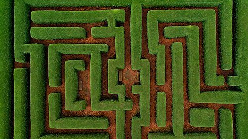 Titelbild Labyrinth